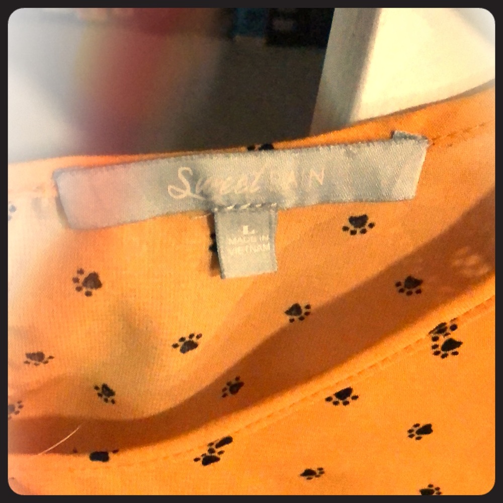 Large Sweet Rain Top